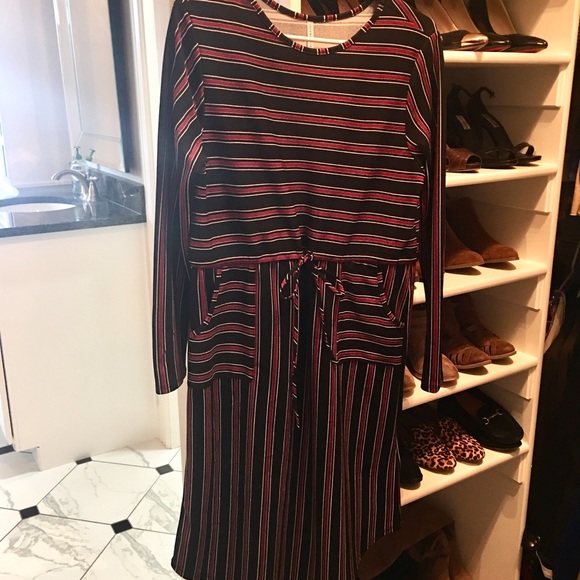 Journey five Chantelle stripe dress - Picture 2 of 3